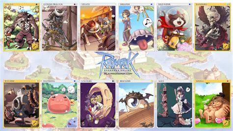 headgear cards ragnarok|ragnarok online card list.